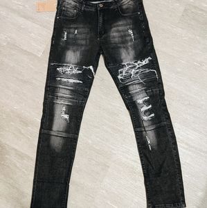 Dant bulun ripped black jeans